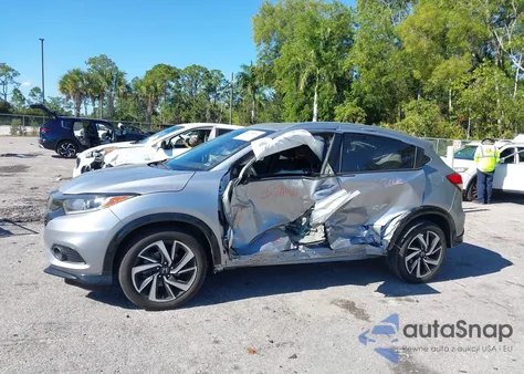 2019 Honda Hr-V Sport from USA, damaged, VIN 3CZRU6H1XKG707613